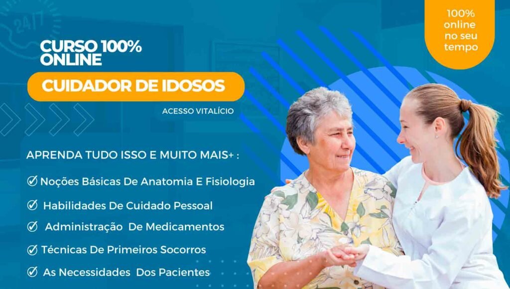 Curso De Cuidador De Idosos